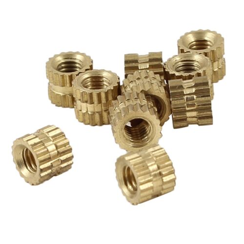 15666-161_image_0.jpg CONFICIO METAL M2 - M12 Brass Moulding Thread Inserts