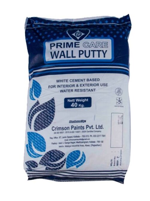 15668-56_image_0.jpg Crimson Paints Wall Putty 20 - 40 kg