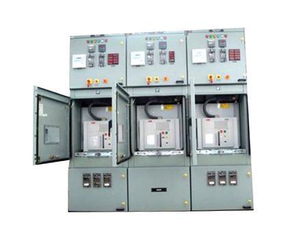 3200 A Upto 415 V Single Phase Mild Steel Changeover Switch Panels