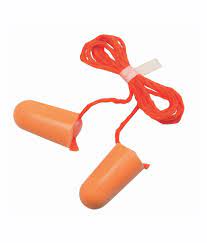3M Foam Earplugs M Corded 1110