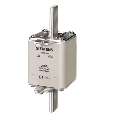 15675-10_image_0.jpeg Siemens 3NA33720RC Electrical Fuse 630 Amp copper alloy Three Phase Horn Gap Fuses