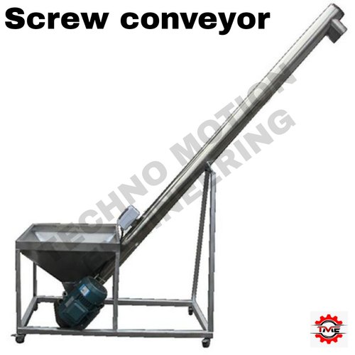 Automatic Inclined Conveyor Machine