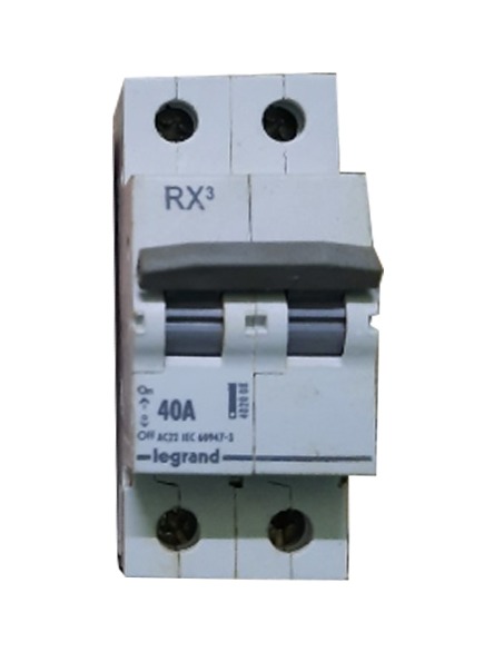 Legrand Double Pole Isolators 40 A