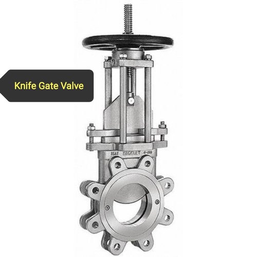 Manual CI Knife Gate Valves 50 MM