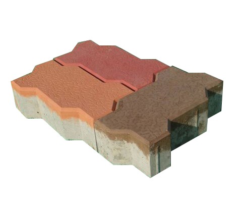 15686-52_image_0.jpg 60 - 80 mm Zig Zag Paver Blocks 225 x 112.5 mm
