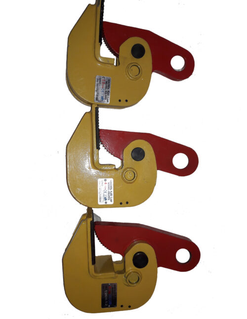 1 - 16 ton Horizontal Plate Lifting Clamps Alloy Steel
