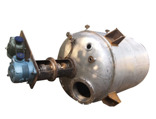 0.5-30000 KL Mild Steel Reactors