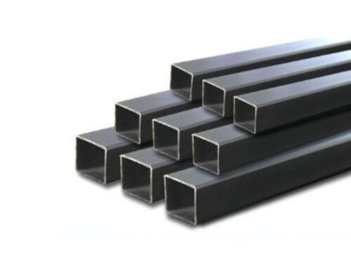 2 - 50 mm Structural Tubes Mild Steel, Stainless Steel 250 x 250 mm