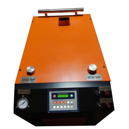 15689-64_image_0.jpg ABS CLEANTECH 100 kg/hr Cylindrical Fire Tube Boiler SMD01 15 kg/cm2