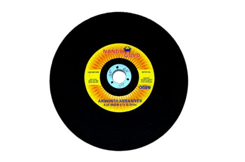 230 mm Grinding Wheels 7 mm 6700 rpm 22.23 mm