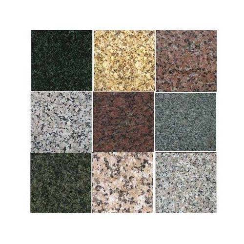 15 mm Red Polished Granite Tiles 400 x 400 sqmm
