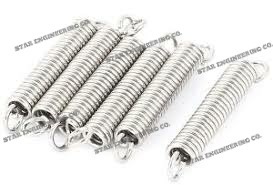 2 - 300 mm Tension Industrial Springs 5 - 21336 mm