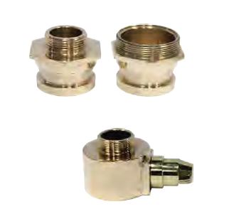 NewAge 1.5 - 2.5 inch Gunmetal, Aluminium Adaptors Threaded, Flanged NFF-ADP-IA