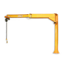 0.5 - 3 ton Mechanical, Electric Floor Mounted Jib Crane