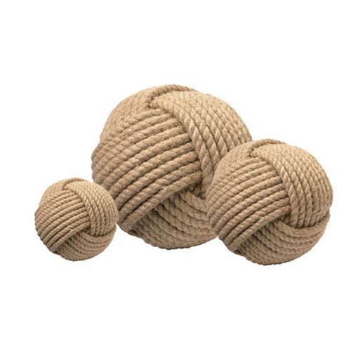Dindayal Jute Double Twisted 10 - 20 mm Ropes Brown