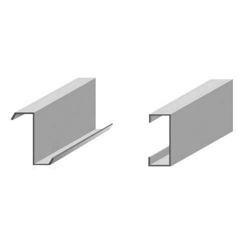 Jansi Roofing 80 x 40 - 300 x 60 mm C and Z Shape GI Channels 10 - 40 ft