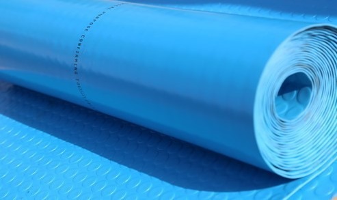 15693-79_image_0.jpg Blue Electrical Rubber Mats 1 x 2 m