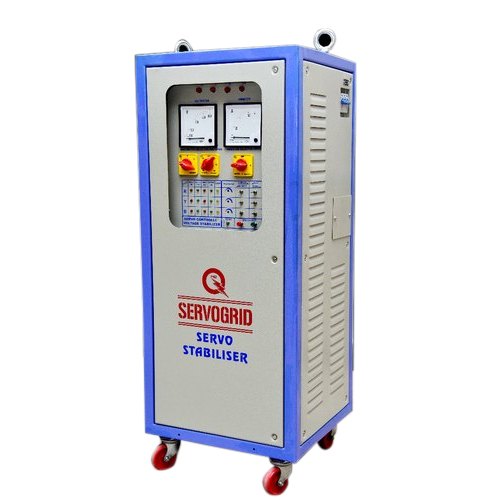 Sanvi-Vidanta Three Phase Servo Voltage Stabilizers