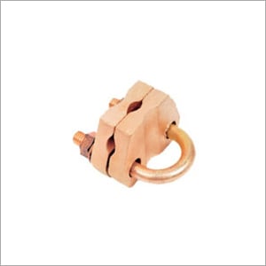 Brass U clamp 200 A 1 to 16mm Earth Clamps
