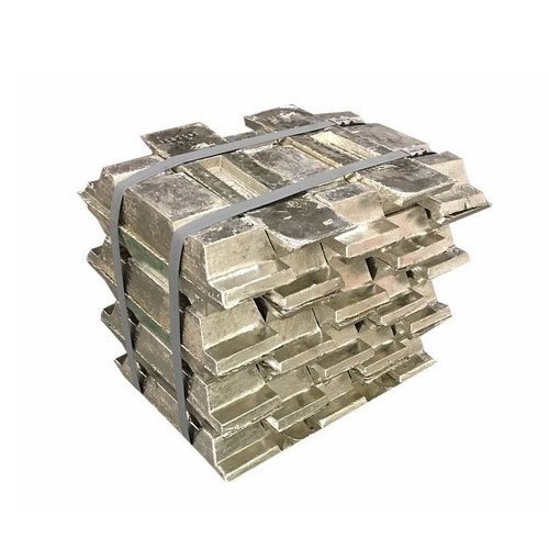 Tin 1 m Rectangular Ingots 20 - 25 kg