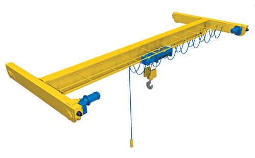 15696-138_image_0.jpg 5 - 25 ton EOT Crane Single Girder Electric