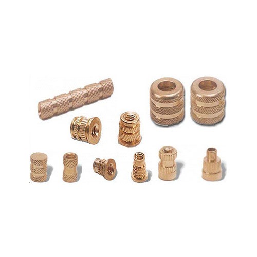 2 inch Zinc Alloy Press Fit Thread Inserts