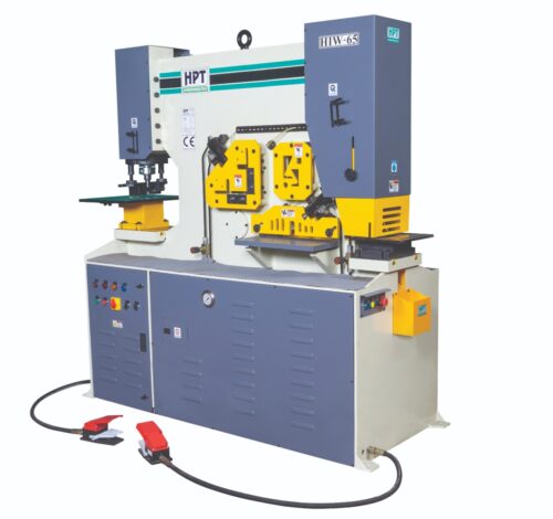 HPT Ironworker HIW-55 Metal Cutting Machines