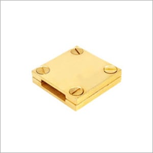 Brass Square 200 A 0.5 inch to 10 inch Earth Clamps