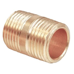 Dutux Brass Tank Nipples 5 to 8 inch