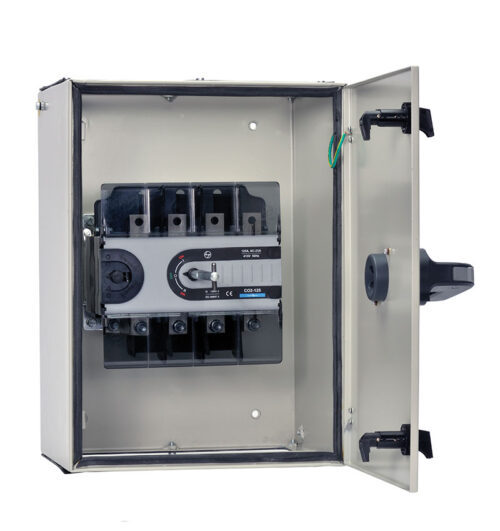 15697-23_image_0.jpg L&T 400 A 240 V Three Phase Changeover Switch Panels