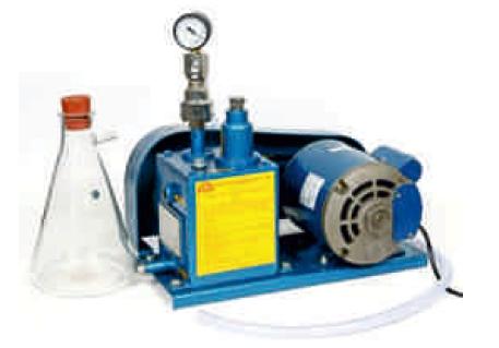 1 hp 1400 rpm Vacuum Pumps 25 l/min