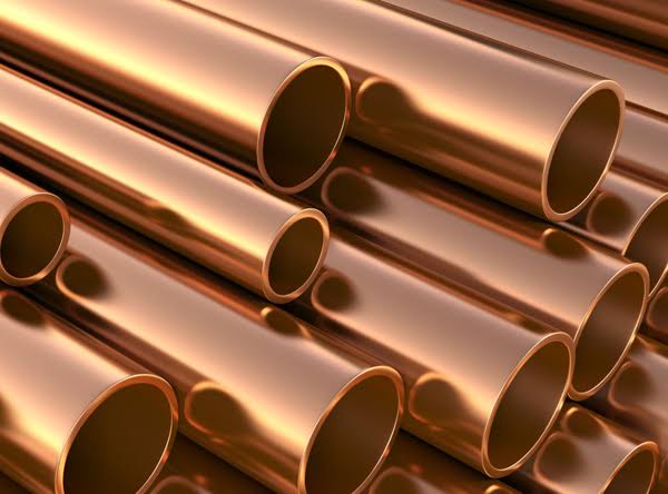2 mm Copper Pipes K Type