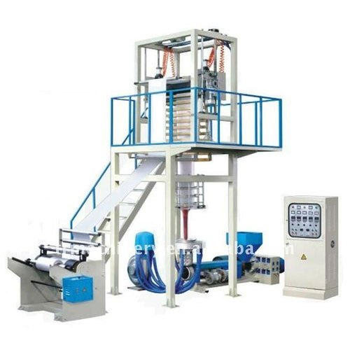 15705-233_image_0.jpg BEC 35 kg/hr Blown Extrusion Machine Biodegradable Film