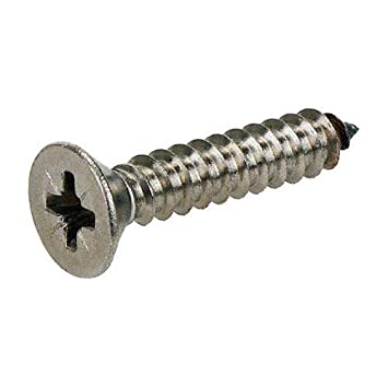 15705-283_image_0.jpg Round M6 16 mm Self Tapping Screws Stainless Steel