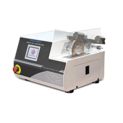 15705-9_image_0.jpg CHENNAI METCO Cutting Low Speed Saw Metal Cutting Machines