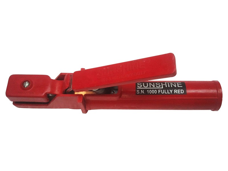 15706-1067_image_0.jpg Sunshine 600 A Welding Holders SN10001 4mm