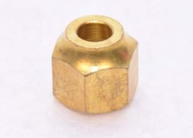 15706-2574_image_0.jpg 3/16 inch Brass Casted Flare Nuts FFN316