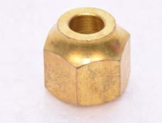 1/4 inch Brass Casted Flare Nuts FFN14
