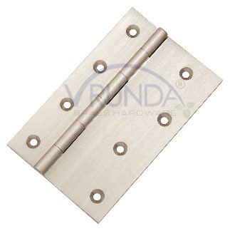 15706-472_image_0.jpg VRUNDA Brass BUTT HINGES Door Hinges 75 x 9 x 16 mm