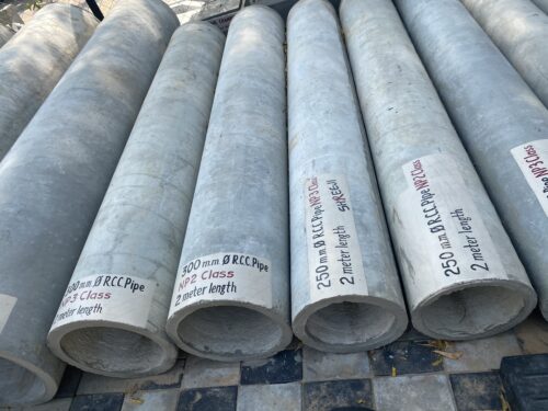 150 mm RCC Pipes NP2