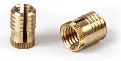 15708-331_image_0.jpeg Fimnex M2 - M8 Brass Press Fit Thread Inserts