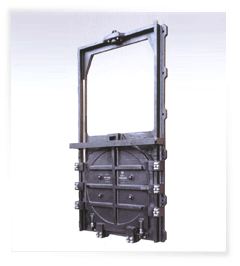 15708-73_image_0.gif AGS Hydraulic Sluice Valves 200 mm to 2500 mm IS: 3042 PN 1.0
