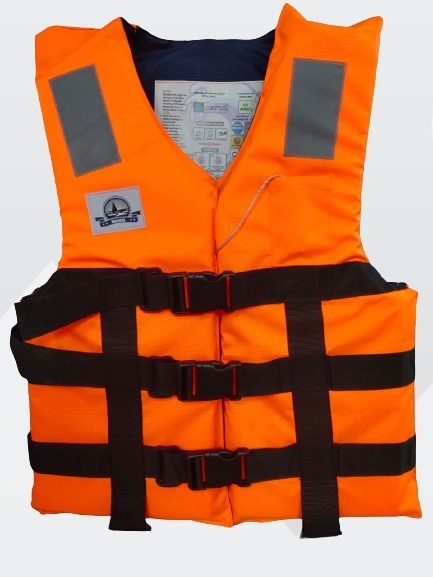 15710-12_image_0.jpg AKMA N/A Buckle Closure Polyester PU Life Jackets Adult Nautical Swimming