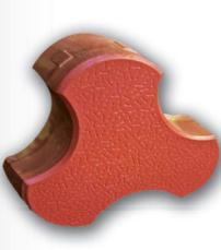 15713-869_image_0.jpg 30 mm Arc Paver Blocks 270 x 270 mm Colarado