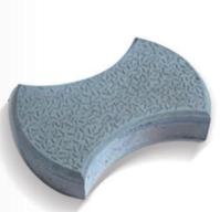 15713-870_image_0.jpg 40 mm Arc Paver Blocks 270 x 190 mm Eupharates