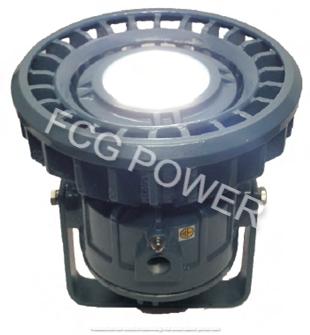 15717-21_image_0.jpg FCG LLD611045 Aluminium Alloy Surface Mounted 40 W Grey Flameproof LED Luminaries