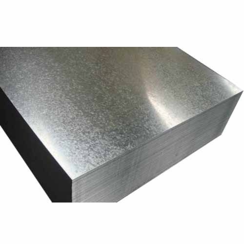 2 to 150 mm GI Plates Customized Width Galvanized