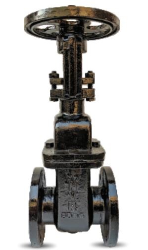 NVR Rising Stem Sluice Valves 50 - 600 mm 106 PN 1.6