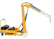 Aardwolf Upto 2 ton Motorized Floor, Pillar Mounted Jib Crane APCCL