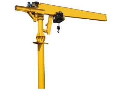 15727-5_image_0.jpg HEBEN INDUSTRIES Upto 5 ton Motorized Floor, Pillar Mounted Jib Crane HIJC305